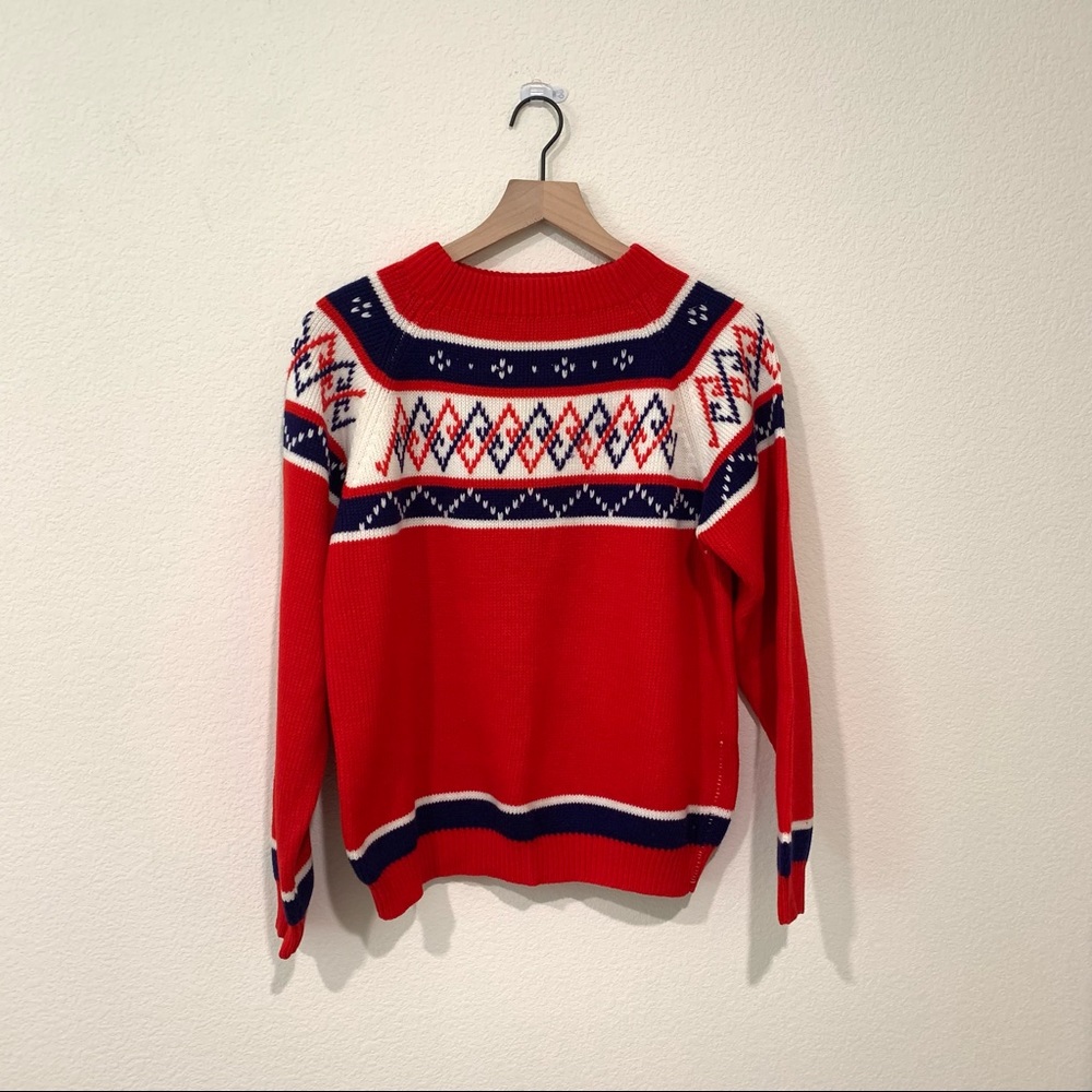 Vintage Knit Sweater